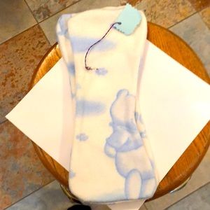 Handmade, Burp Cloths, Fleece, about 12 Inches By 6 Inches, Blue, White